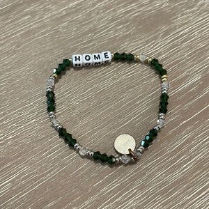 Little Words Project Elastic Friendship Bracelet “HOME”